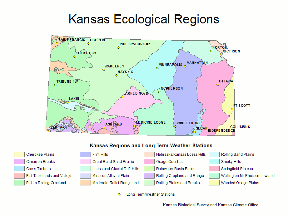 Ecological Regions