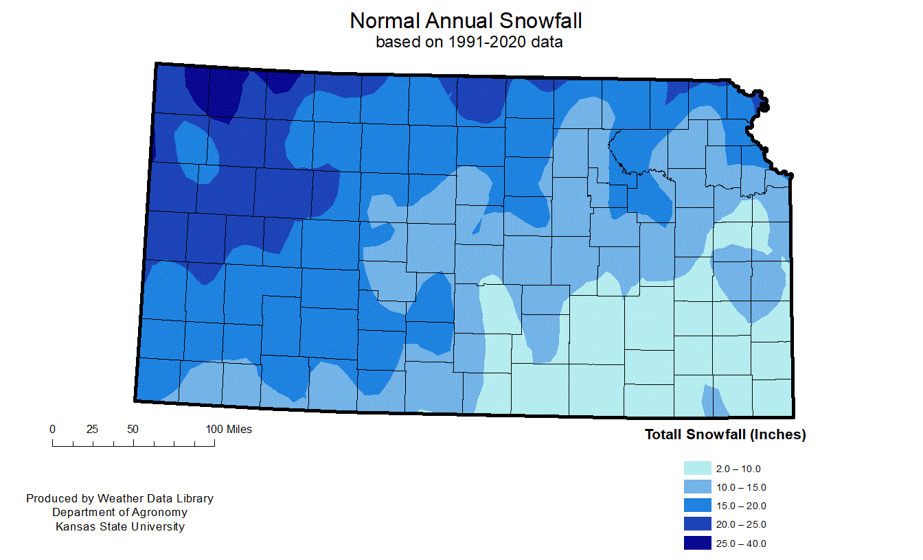 Normal Annual Snowfall
